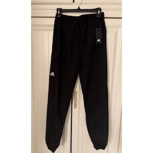 New W/tags $45 Boys Black Adidas Cargo Pants Size Youth Large 14/16